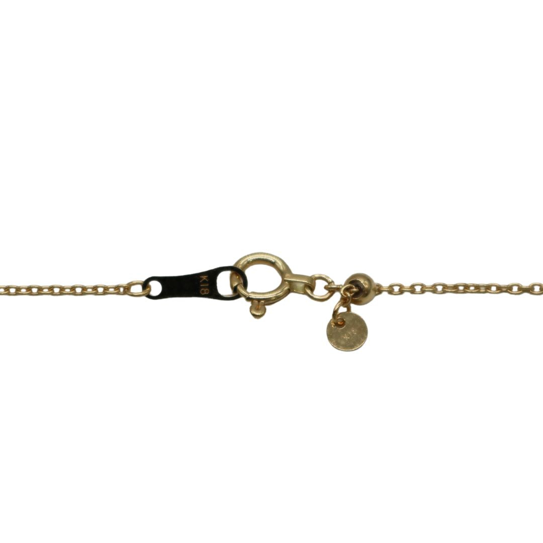 ORIGINAL JEWELRY<br>【オリジナルジュエリー】<br>K18YG/D0.502ct D0.17ct<br>ラウンドダイヤモンド ネックレス<br>【NEW】
