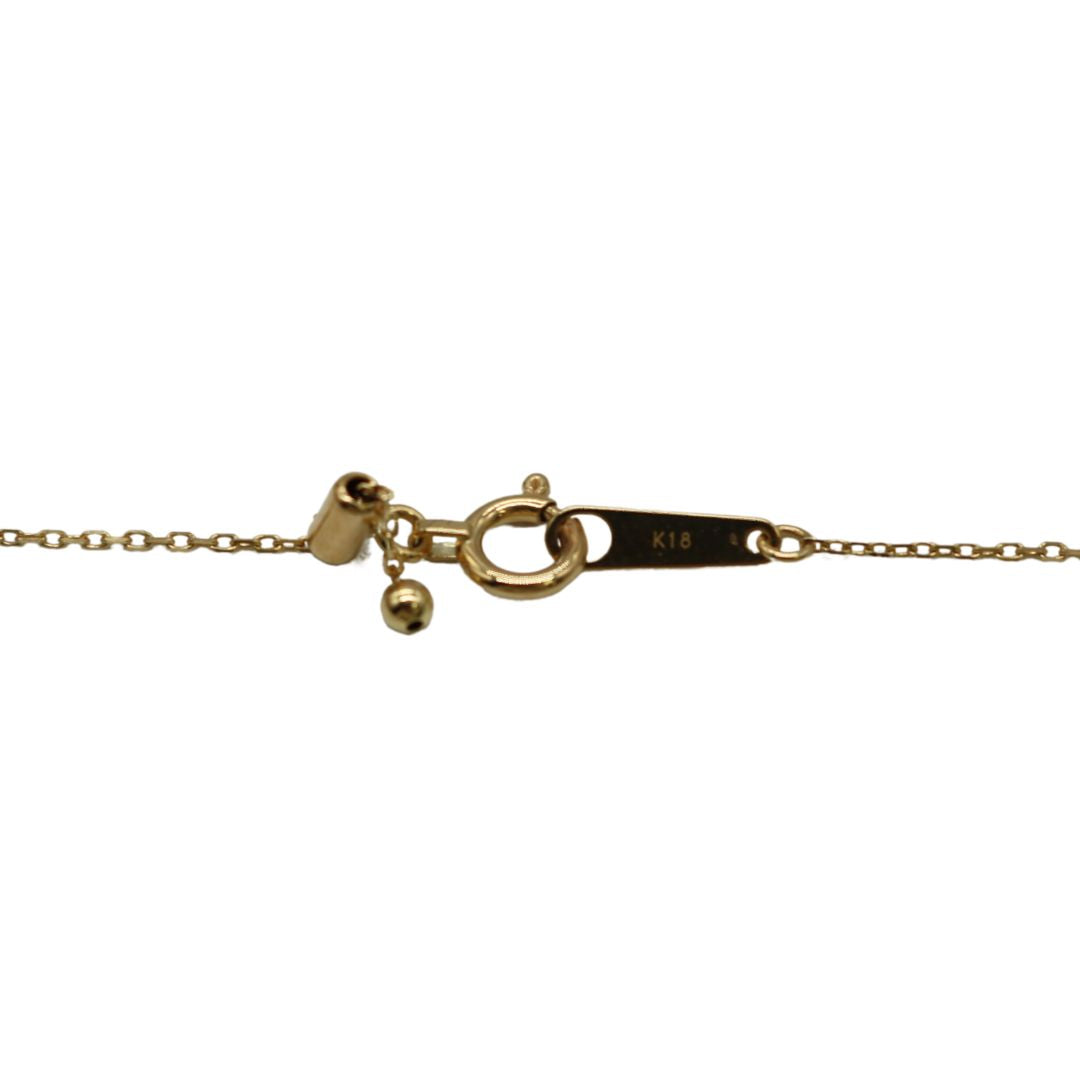 ORIGINAL JEWELRY<br>【オリジナルジュエリー】<br>K18YG/D0.70ct<br>V字ダイヤモンド ネックレス<br>【NEW】