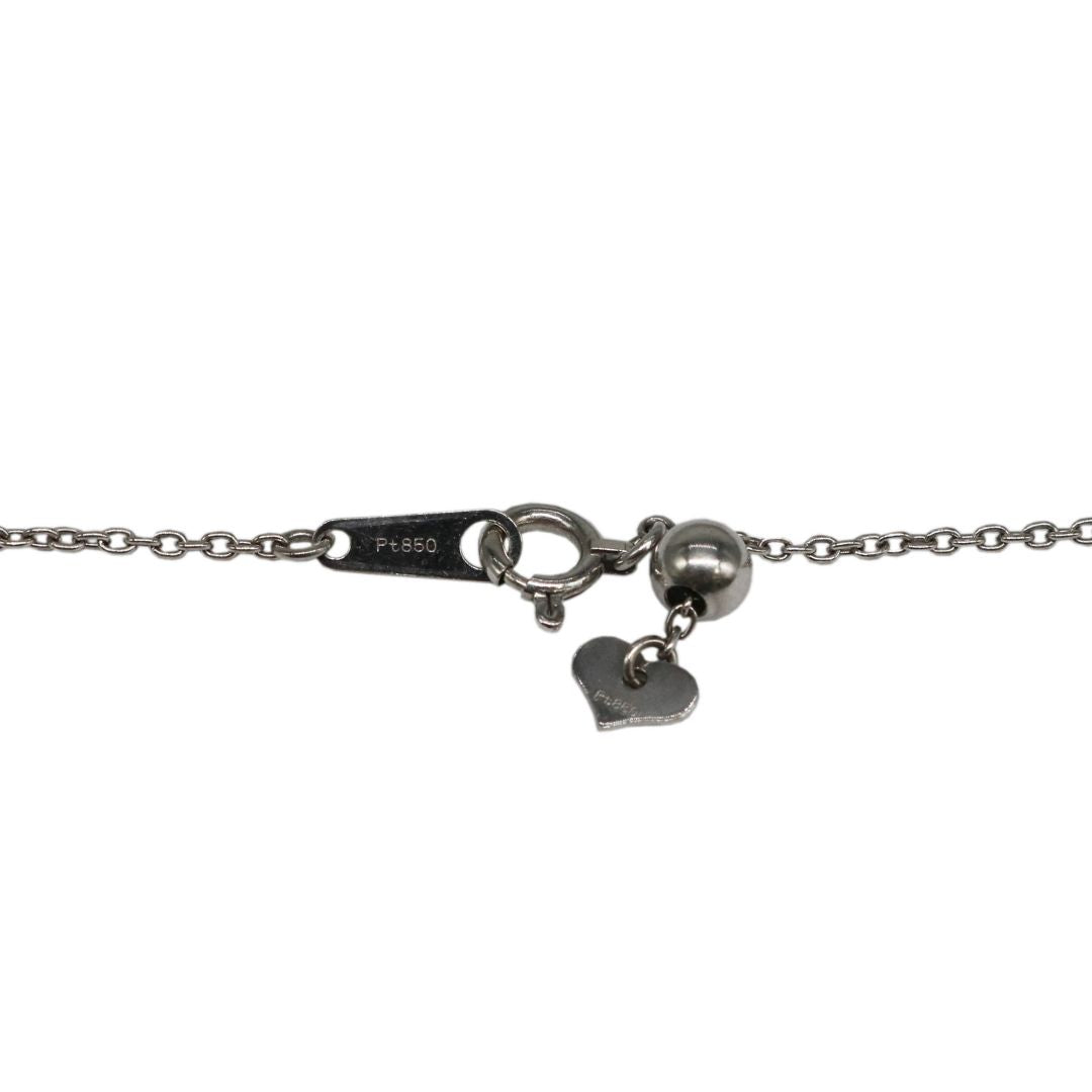 PT850/K18WG D2.36ct<br>クロスダイヤモンド ペンダント<br>【NEW】