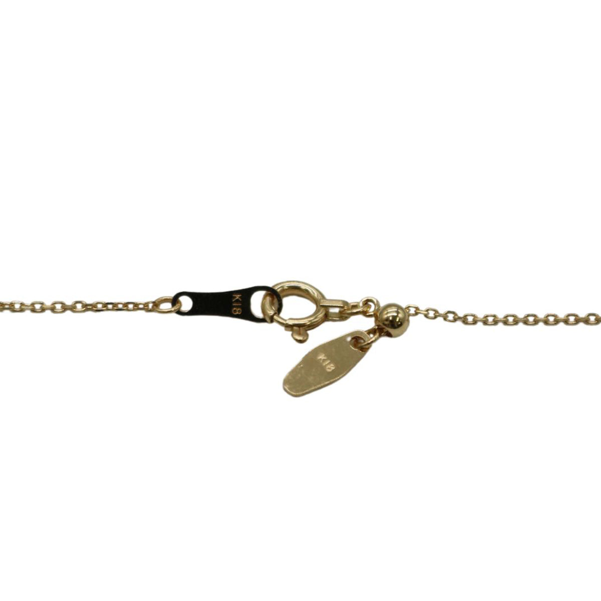ORIGINAL JEWELRY<br>【オリジナルジュエリー】<br>K18YG/D1.11ct<br>クロスダイヤモンド ネックレス<br>【NEW】