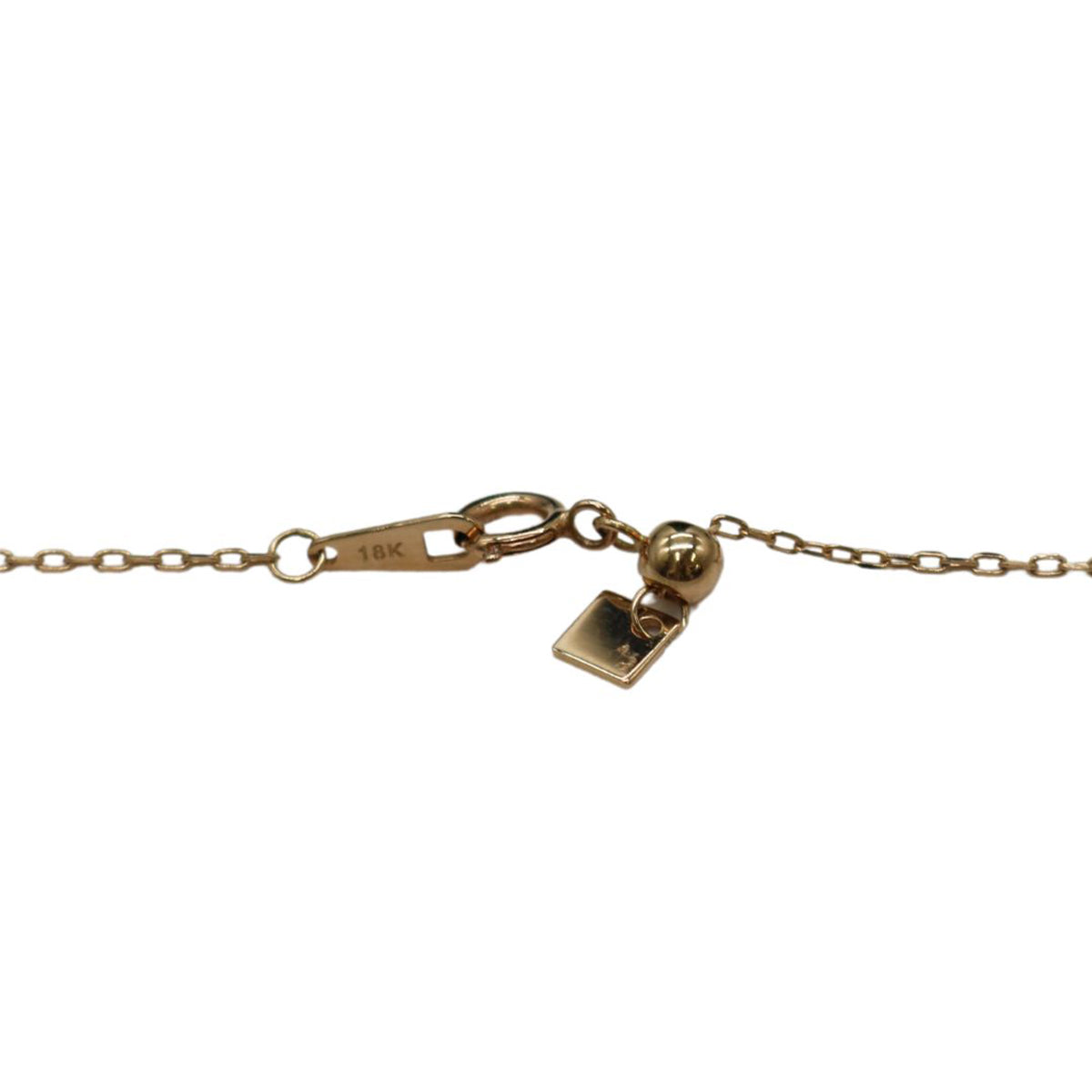 K18PG/D0.46ct<br>スウィングダイヤモンド ネックレス<br>【NEW】