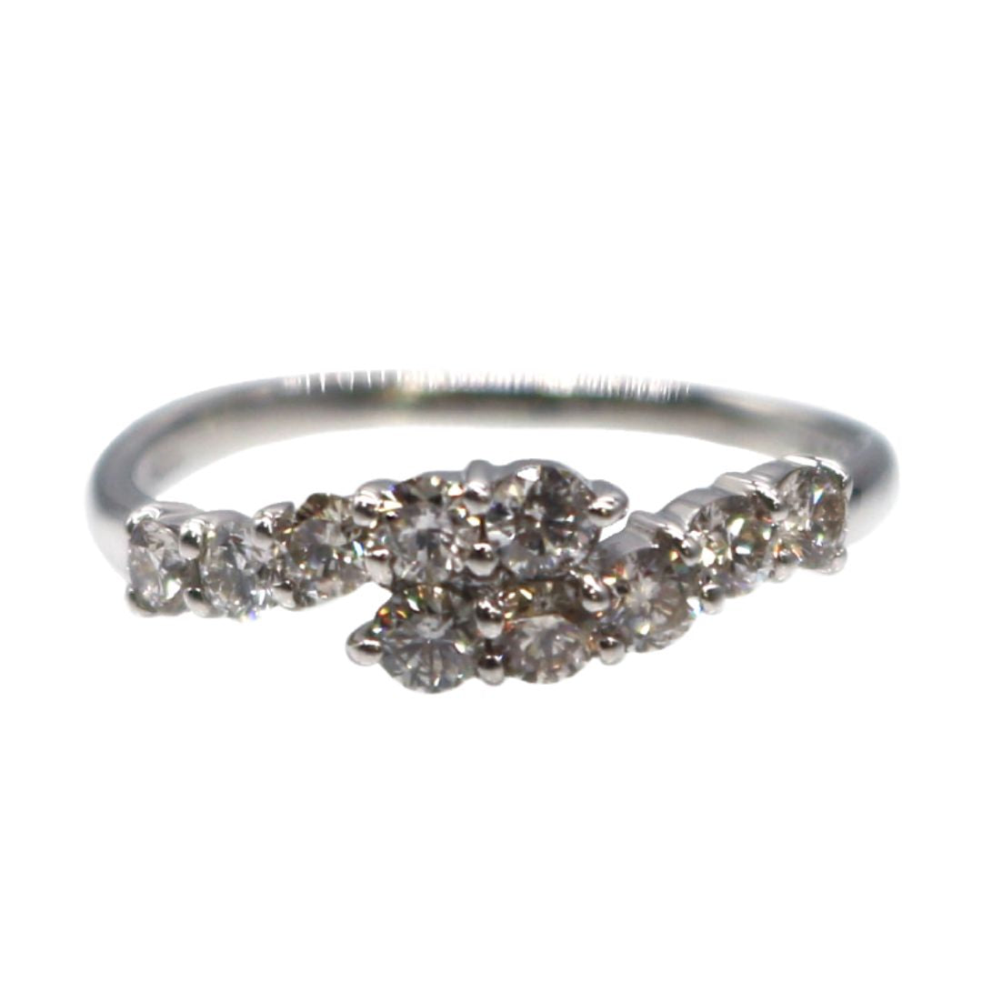 ORIGINAL JEWELRY<br>【オリジナルジュエリー】<br>PT900/D0.50ct<br>ダイヤモンドリング<br>【NEW】