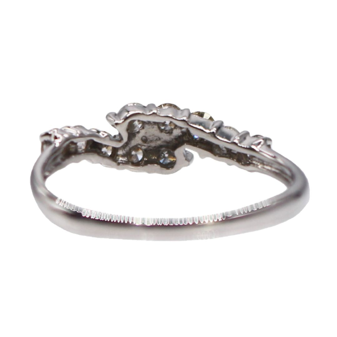 ORIGINAL JEWELRY<br>【オリジナルジュエリー】<br>PT900/D0.50ct<br>ダイヤモンドリング<br>【NEW】