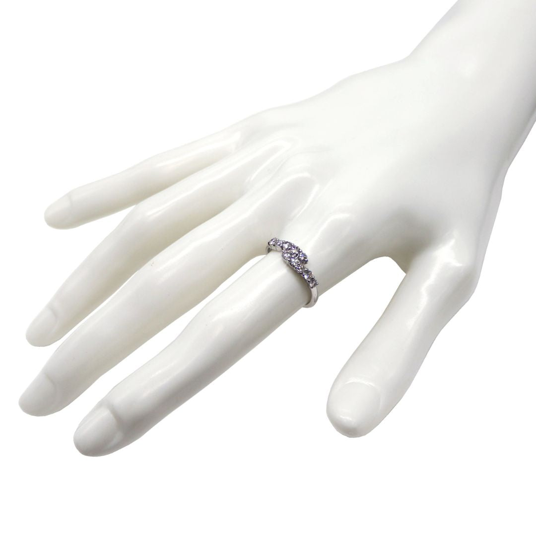 ORIGINAL JEWELRY<br>【オリジナルジュエリー】<br>PT900/D0.50ct<br>ダイヤモンドリング<br>【NEW】