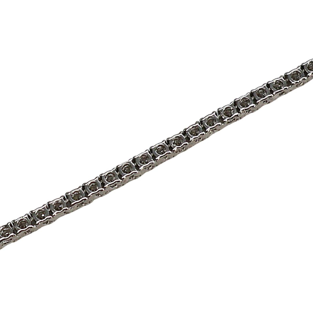 PT850/900 D3.00ct<br>ダイヤモンド テニスネックレス<br>【NEW】