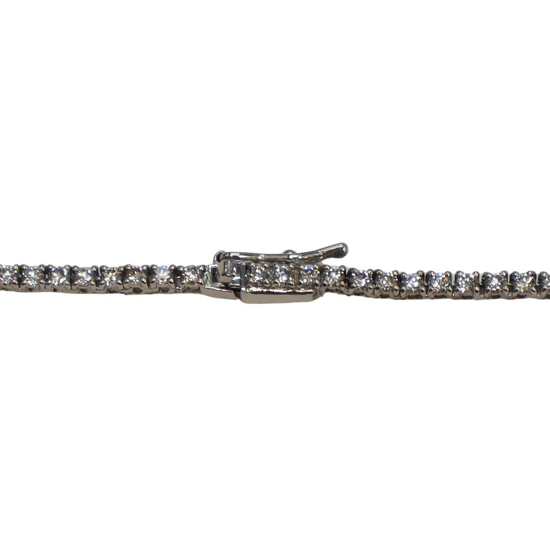 PT850/900 D3.00ct<br>ダイヤモンド テニスネックレス<br>【NEW】