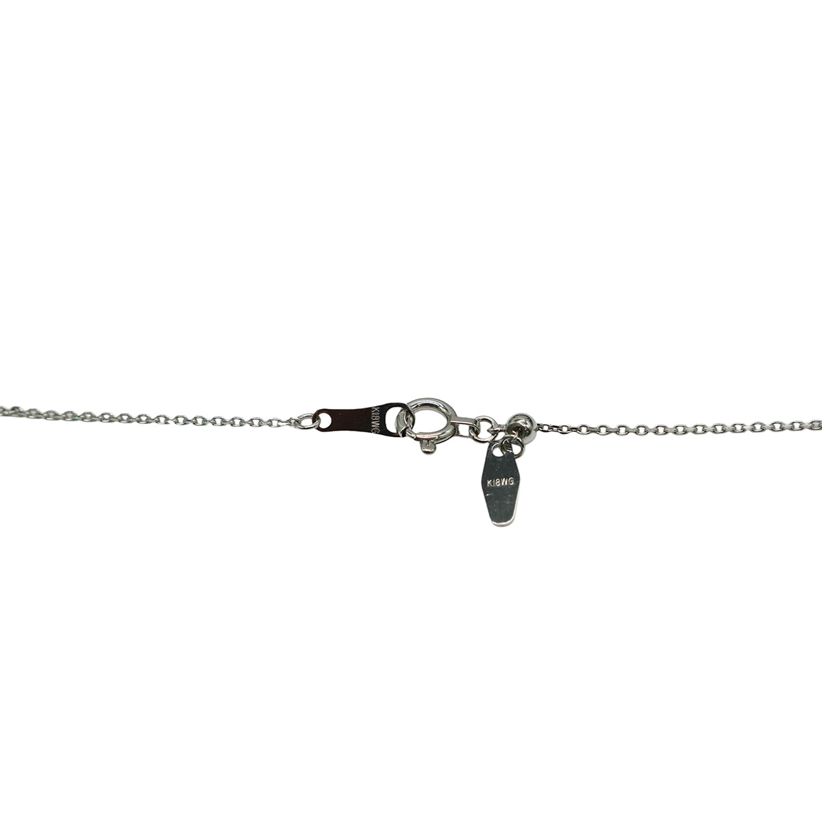ORIGINAL JEWELRY<br>【オリジナルジュエリー】<br>K18WG/D1.10ct<br>クロス ダイヤモンド ネックレス<br>【NEW】