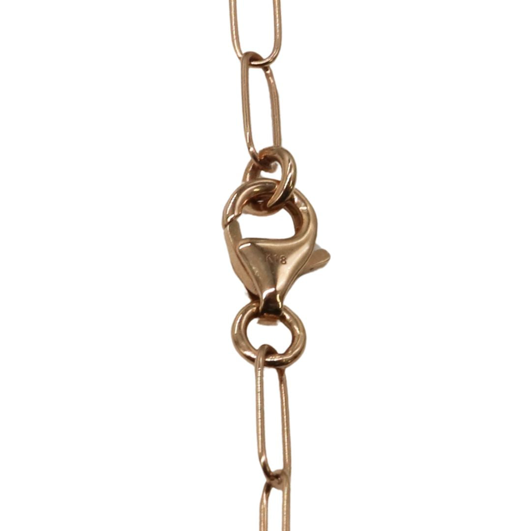 K18PG/D0.36ct<br>パドロック<br>ダイヤモンドペンダント<br>【NEW】