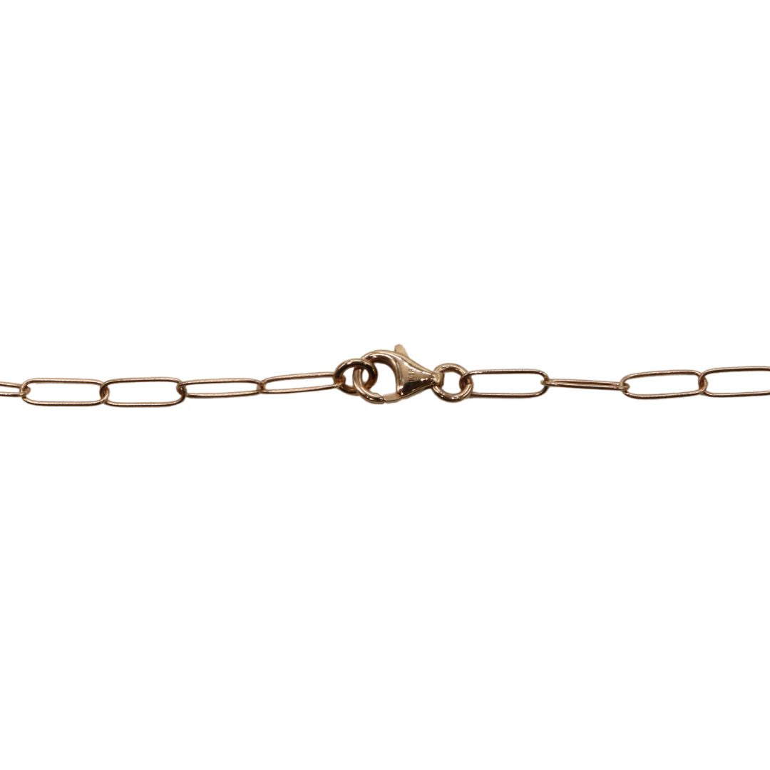 K18PG/D0.36ct<br>パドロック<br>ダイヤモンドペンダント<br>【NEW】