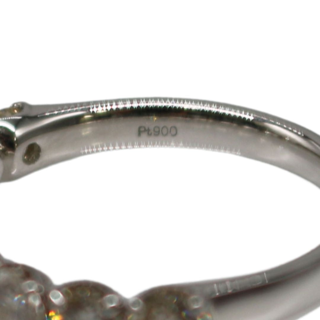 PT900/D1.00ct<br>ダイヤモンドリング<br>【NEW】