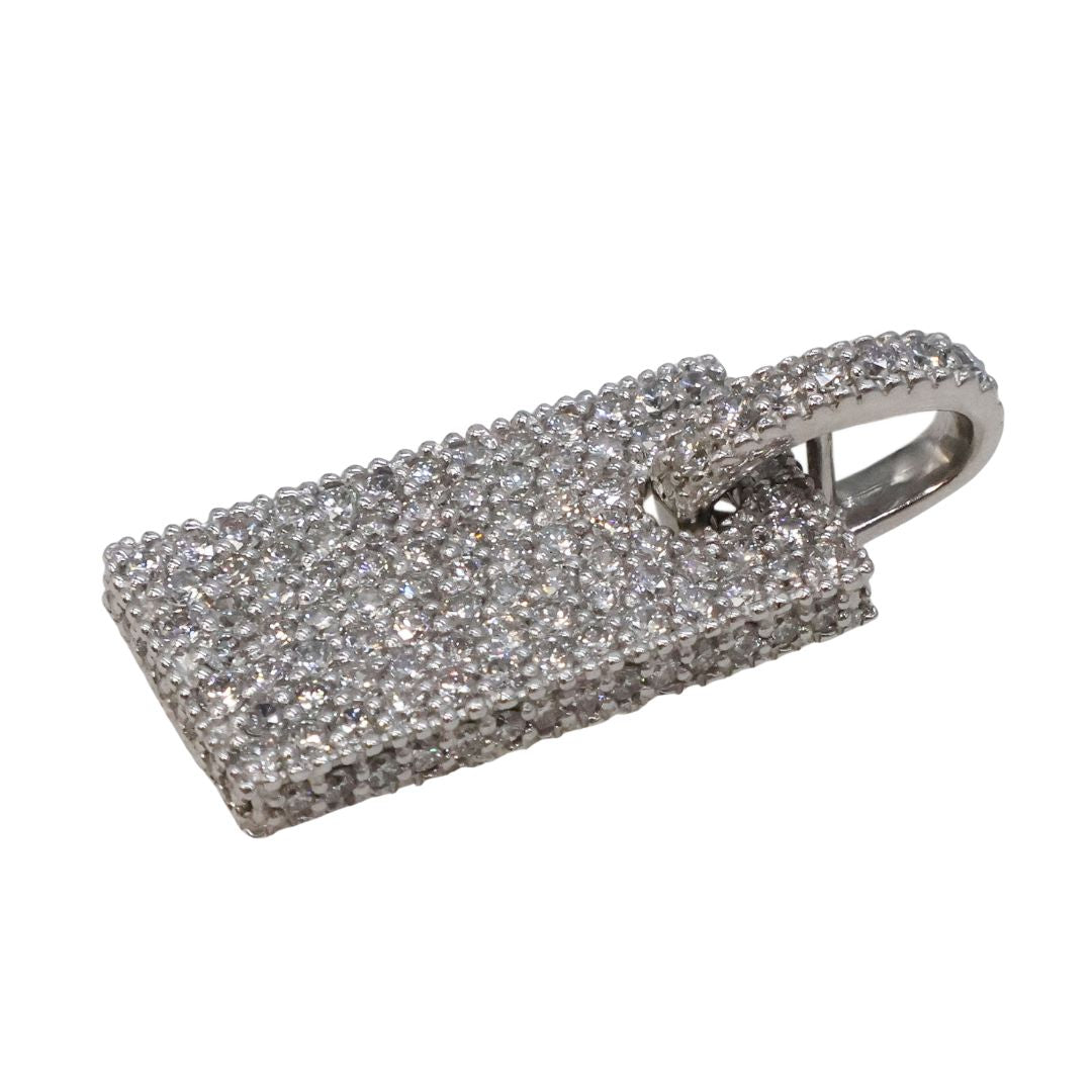 PT900 D2.00ct<br>プレートダイヤモンド トップ<br>【NEW】
