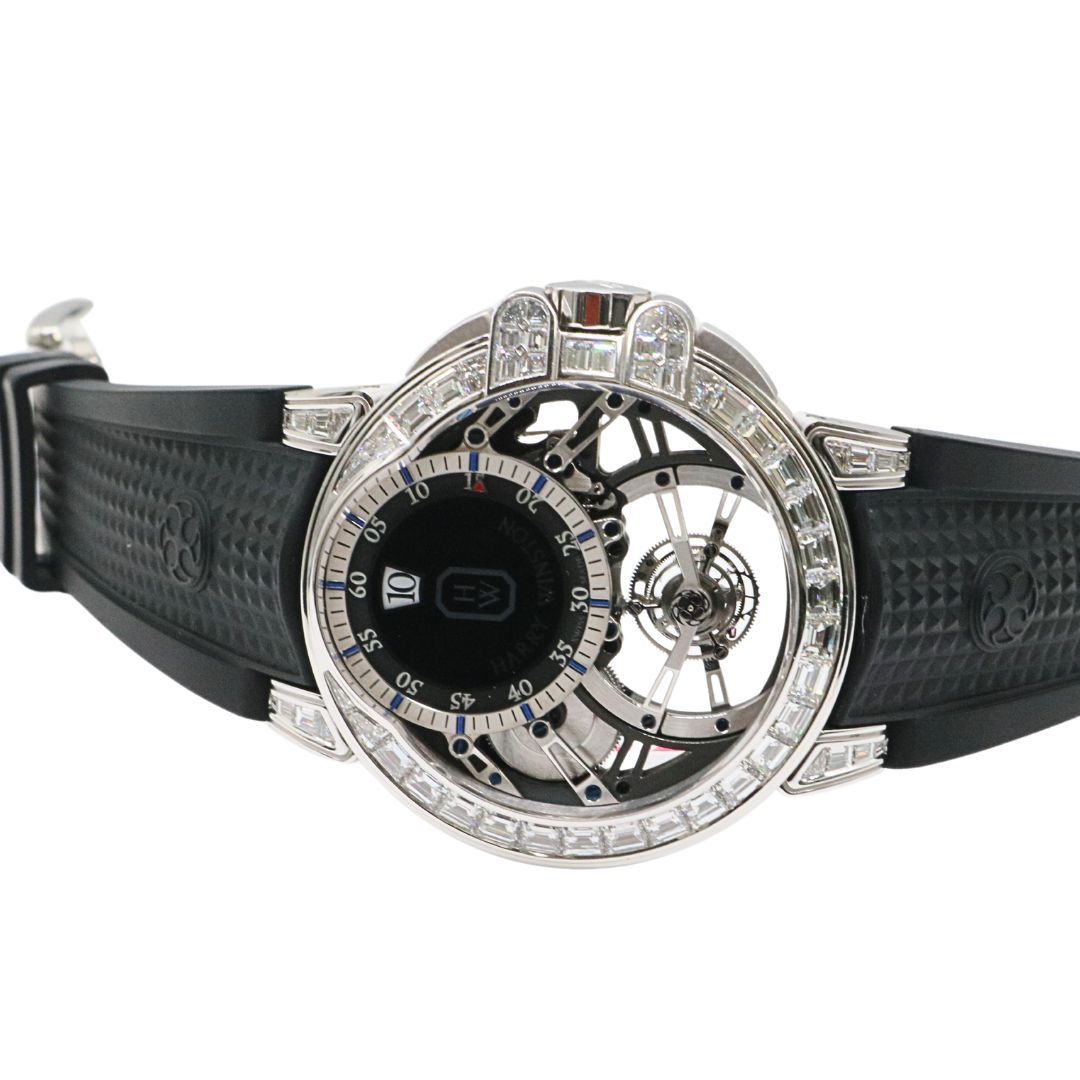 オーシャン<BR>トゥールビヨン<BR>ジャンピングアワー<BR>OCEMTJ45WW002<br>【USED】