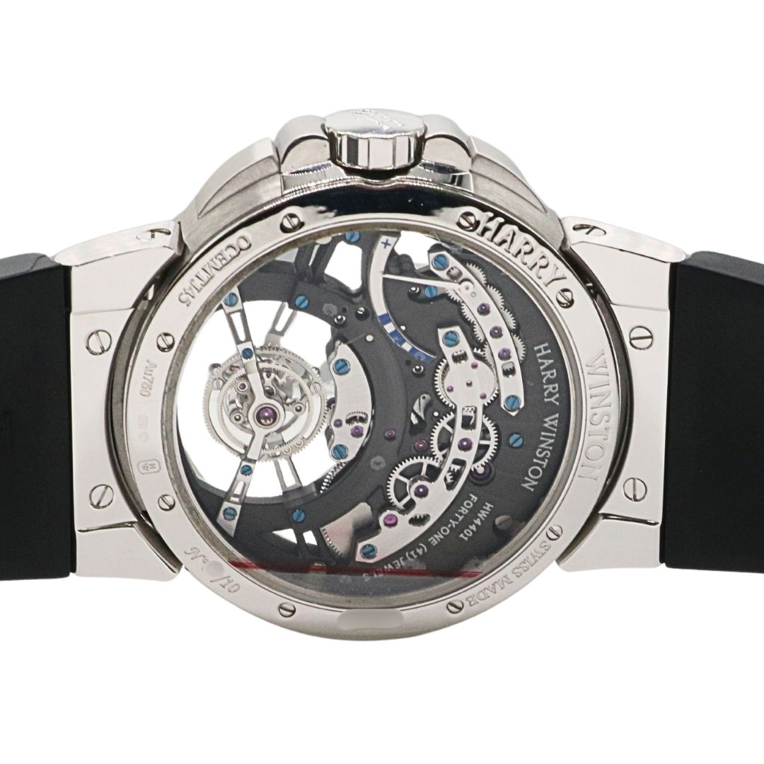 オーシャン<BR>トゥールビヨン<BR>ジャンピングアワー<BR>OCEMTJ45WW002<br>【USED】