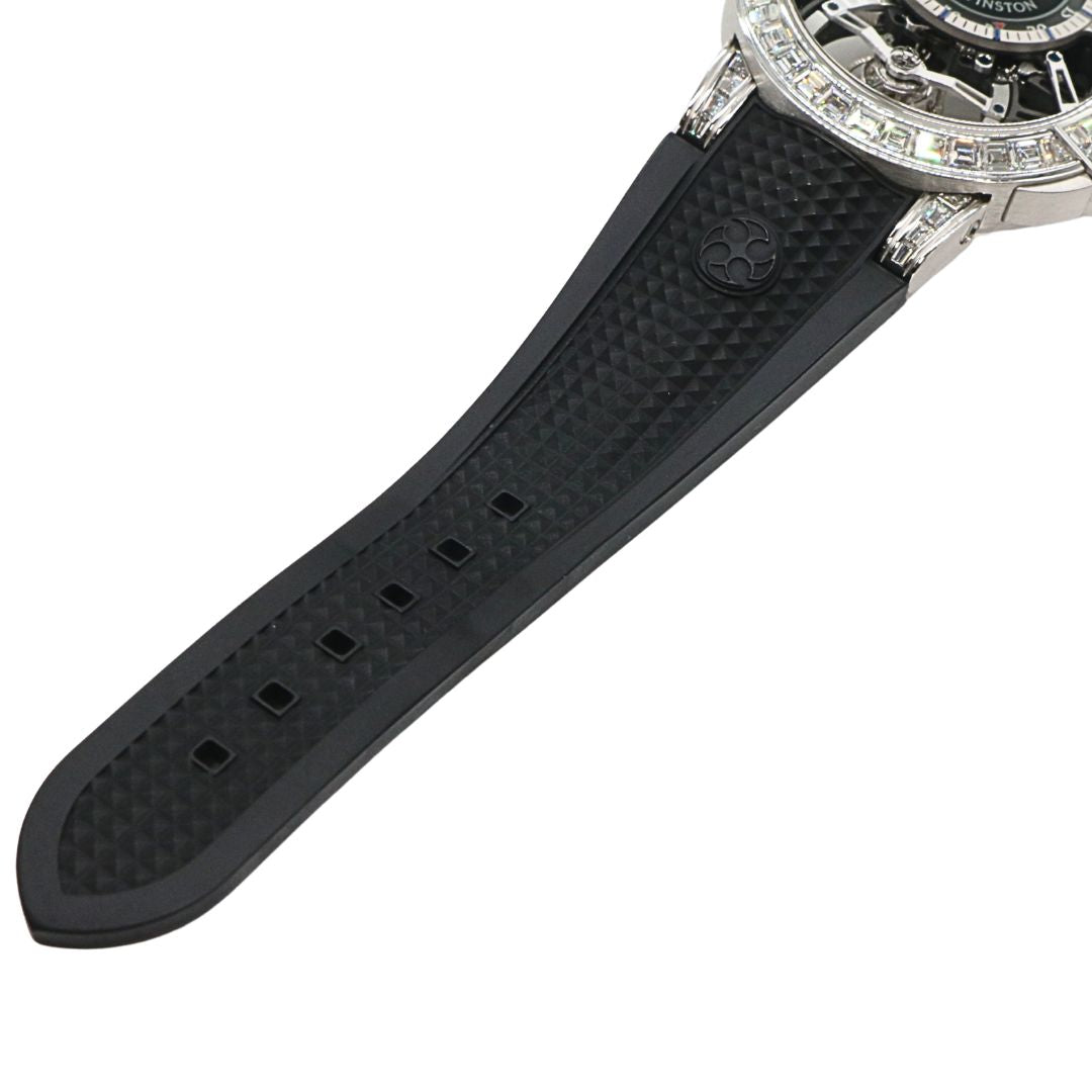 オーシャン<BR>トゥールビヨン<BR>ジャンピングアワー<BR>OCEMTJ45WW002<br>【USED】