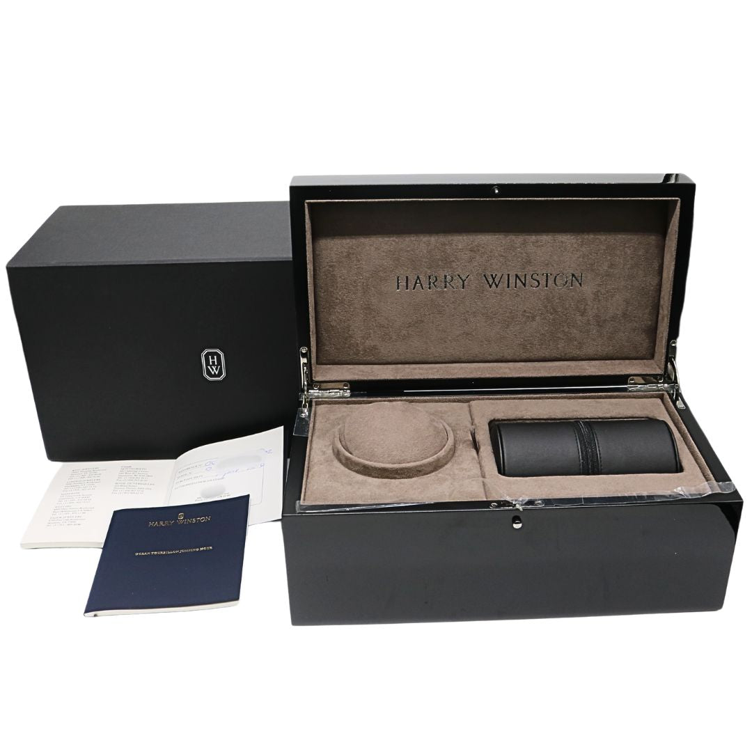 オーシャン<BR>トゥールビヨン<BR>ジャンピングアワー<BR>OCEMTJ45WW002<br>【USED】