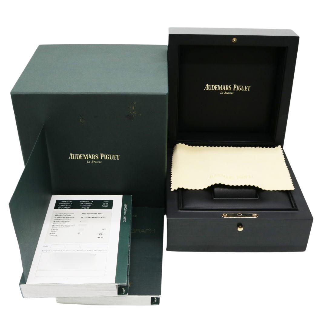 ロイヤルオーク クロノグラフ<br>26331OR.OO.D315CR.01<br>【USED】