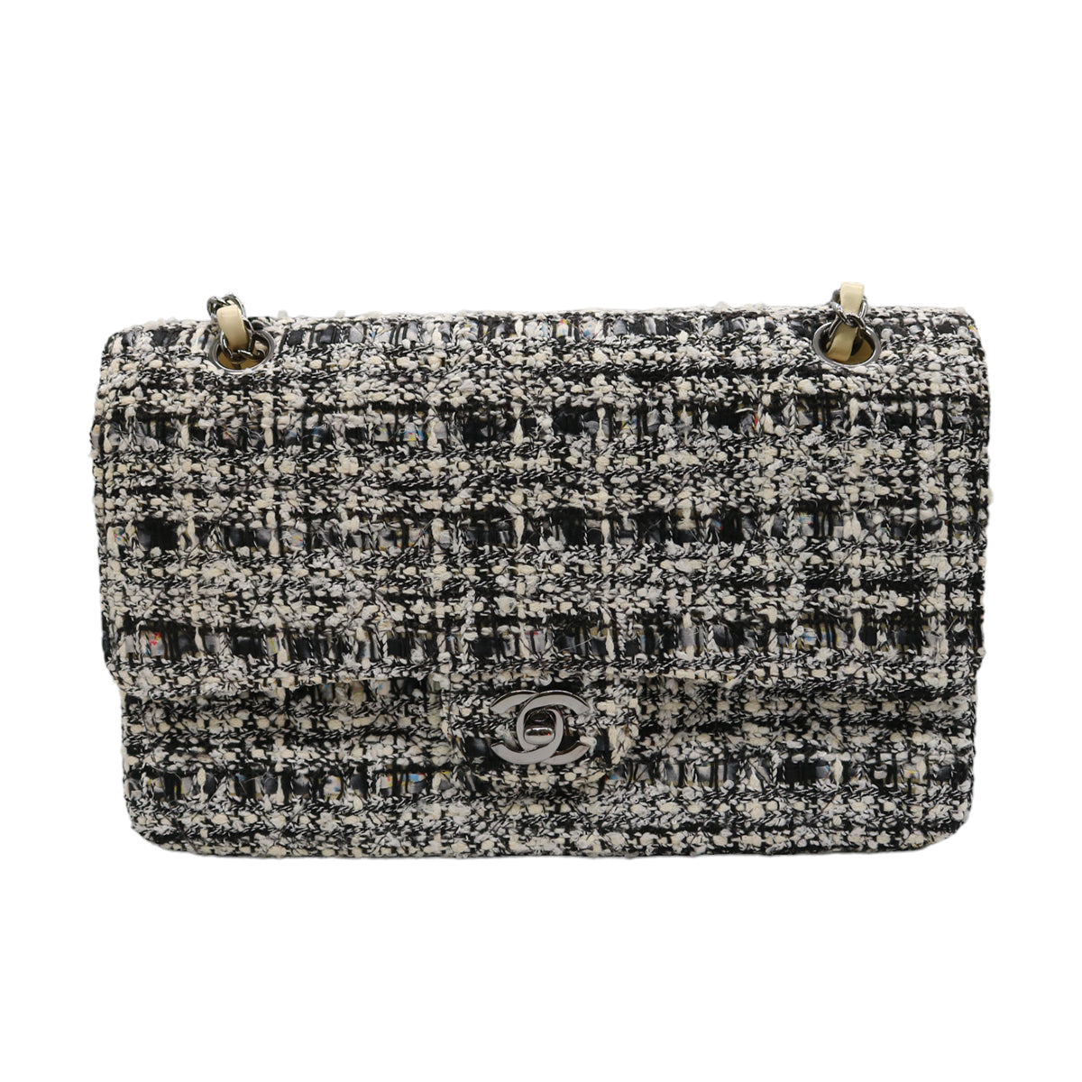 CHANEL【シャネル】マトラッセ Wフラップ Wチェーンショルダーバッグ 