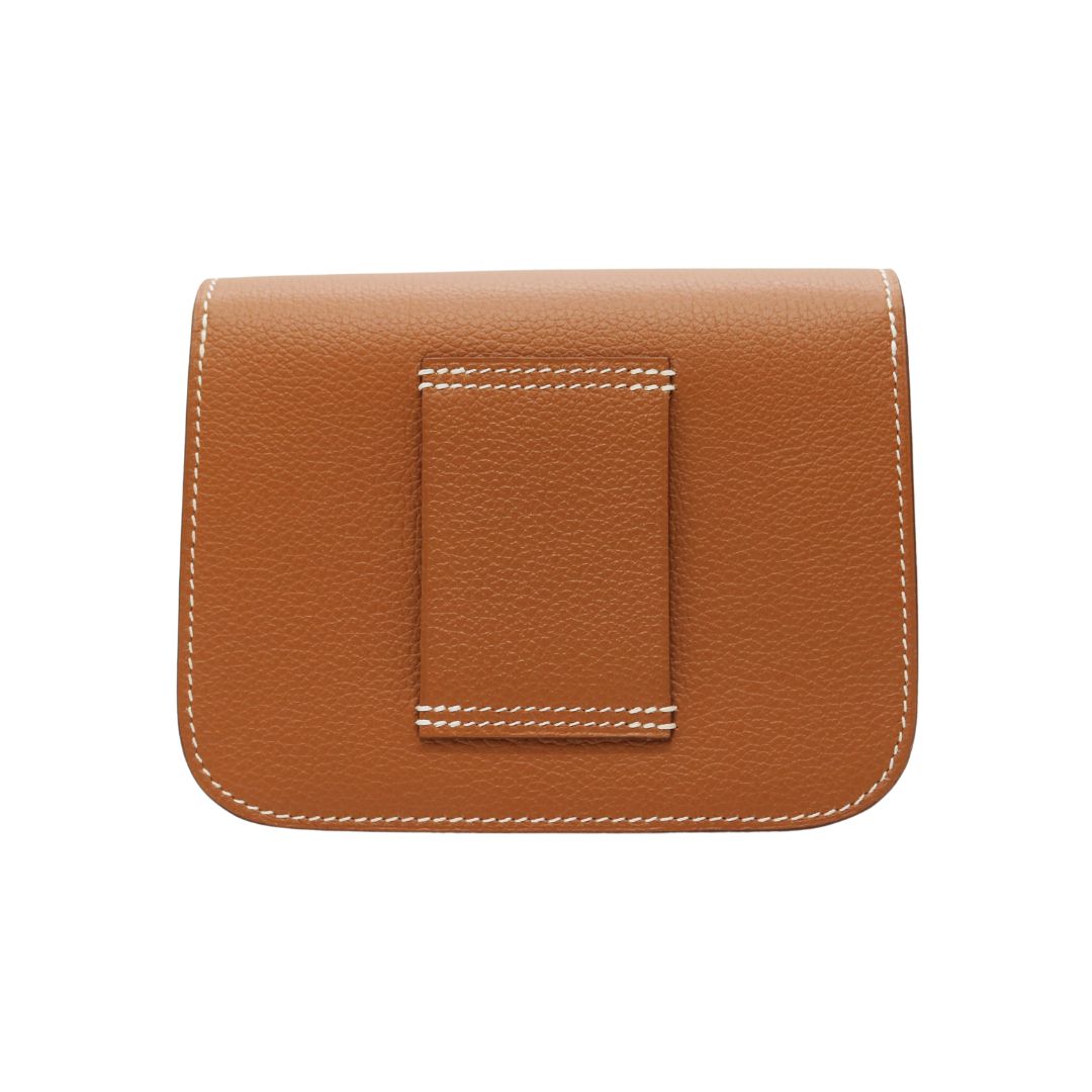 コンスタンス スリム<br>ヴォーエプソン<br>ゴールド/シルバー金具<br>【未使用品】