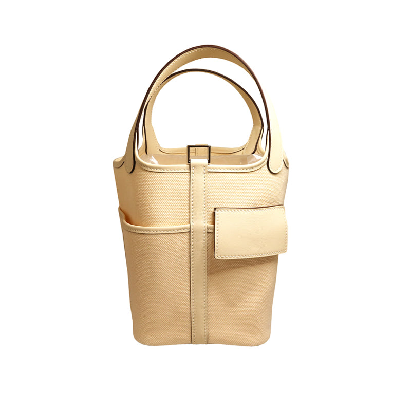 トワルゴエラン×スイフト<BR>ピコタンロック<BR>ポケット カーゴ PM<BR>ナタ/SV金具<BR>【未使用品】