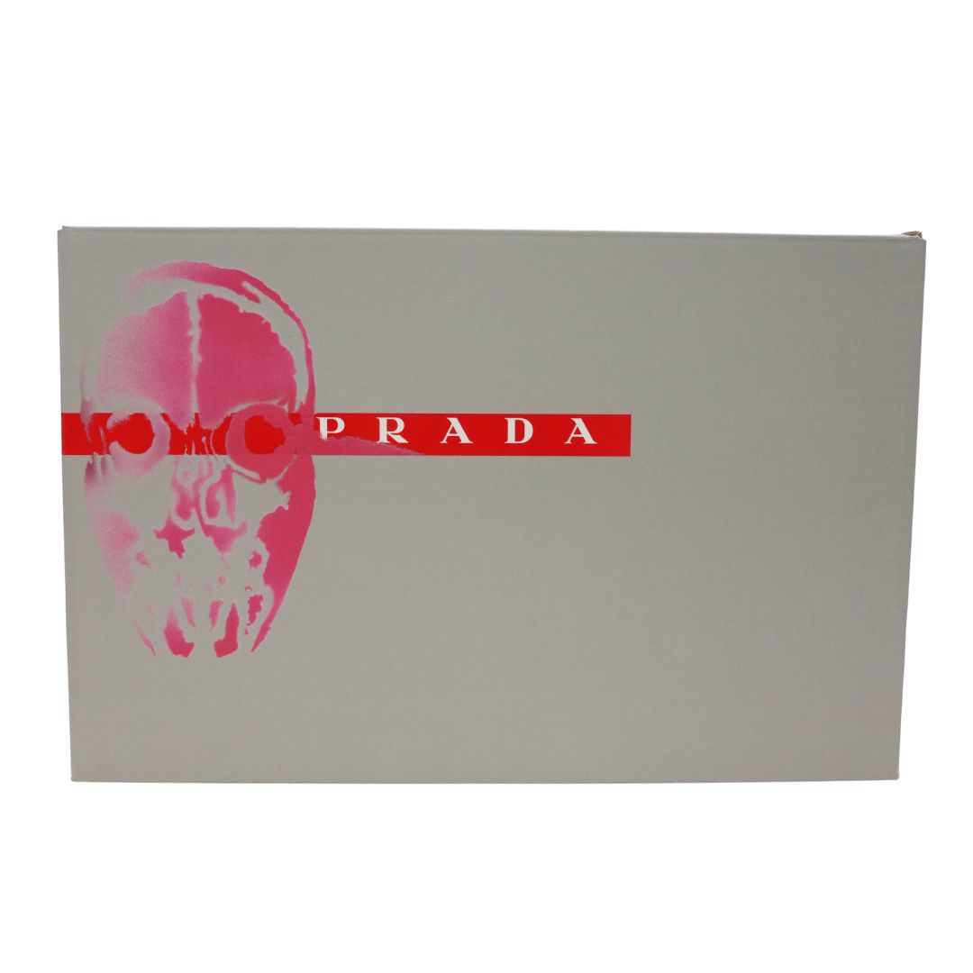 Cass×Prada アメリカズカップ<br> “Att4ck”スニーカー<br>ネオンピンク<br>【NEW】