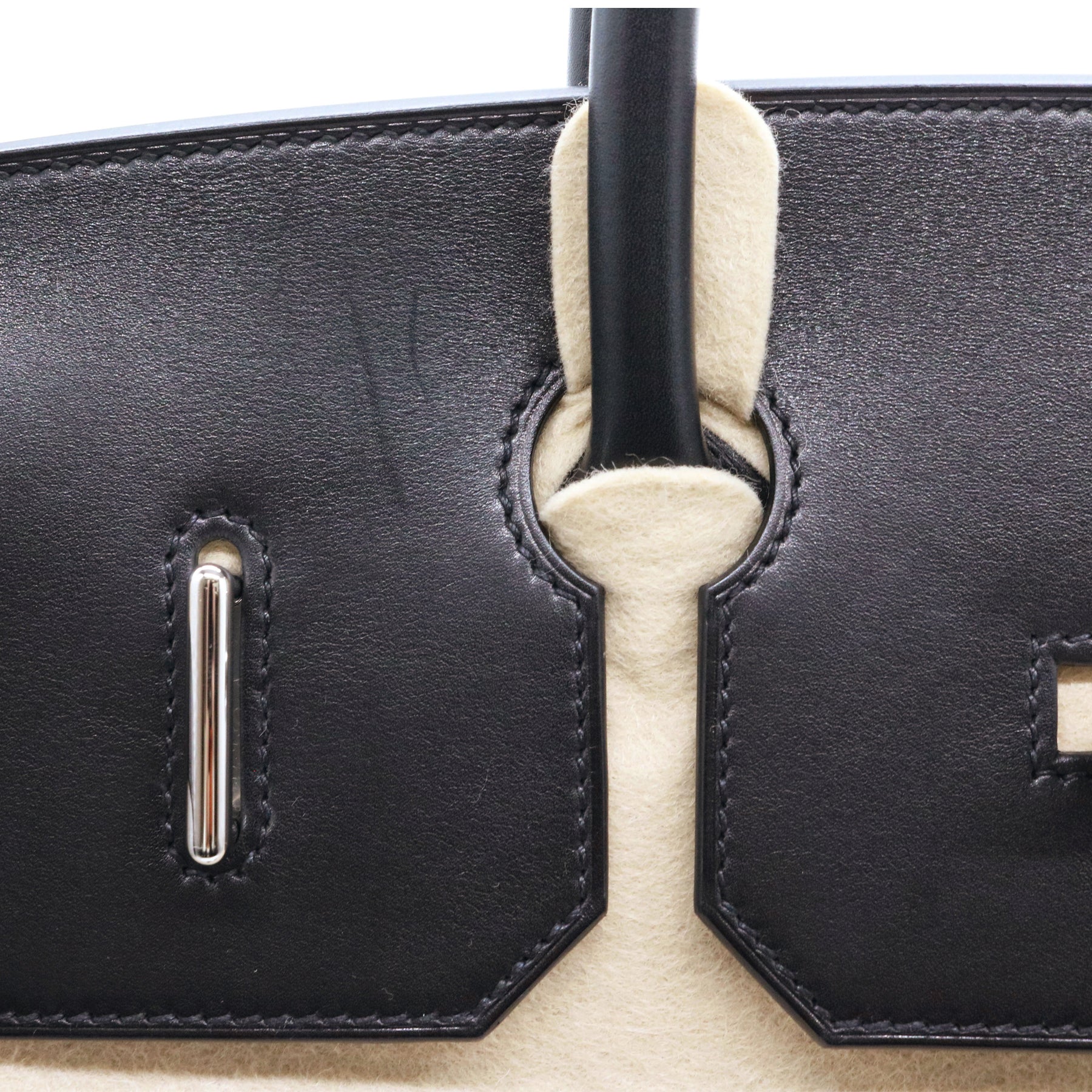 オータクロア カーゴ<br>トワルアッシュ×ボックスカーフ<br>カーキ×ブラック/SV金具<br>【未使用品】