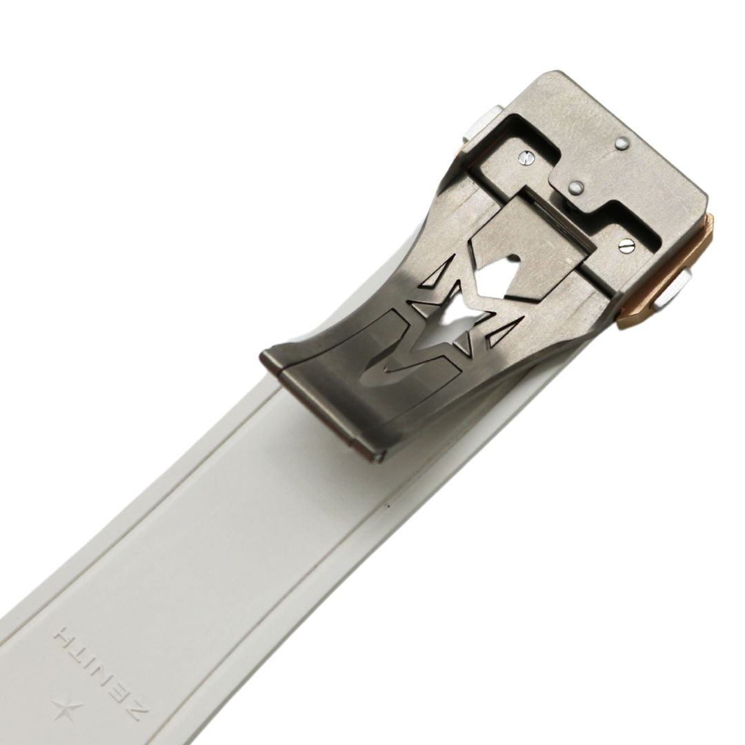 デファイ エル・プリメロ 21<br>ピンクエディション<br>22.9004.9004/73.R598<br>【USED】