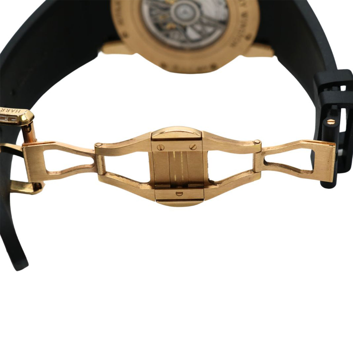 HARRY WINSTON【ハリーウィンストン】<br>オーシャン・デュアルタイム <BR>オートマティック<BR>OCEATZ44RR012<br>メンズ<br>【USED】