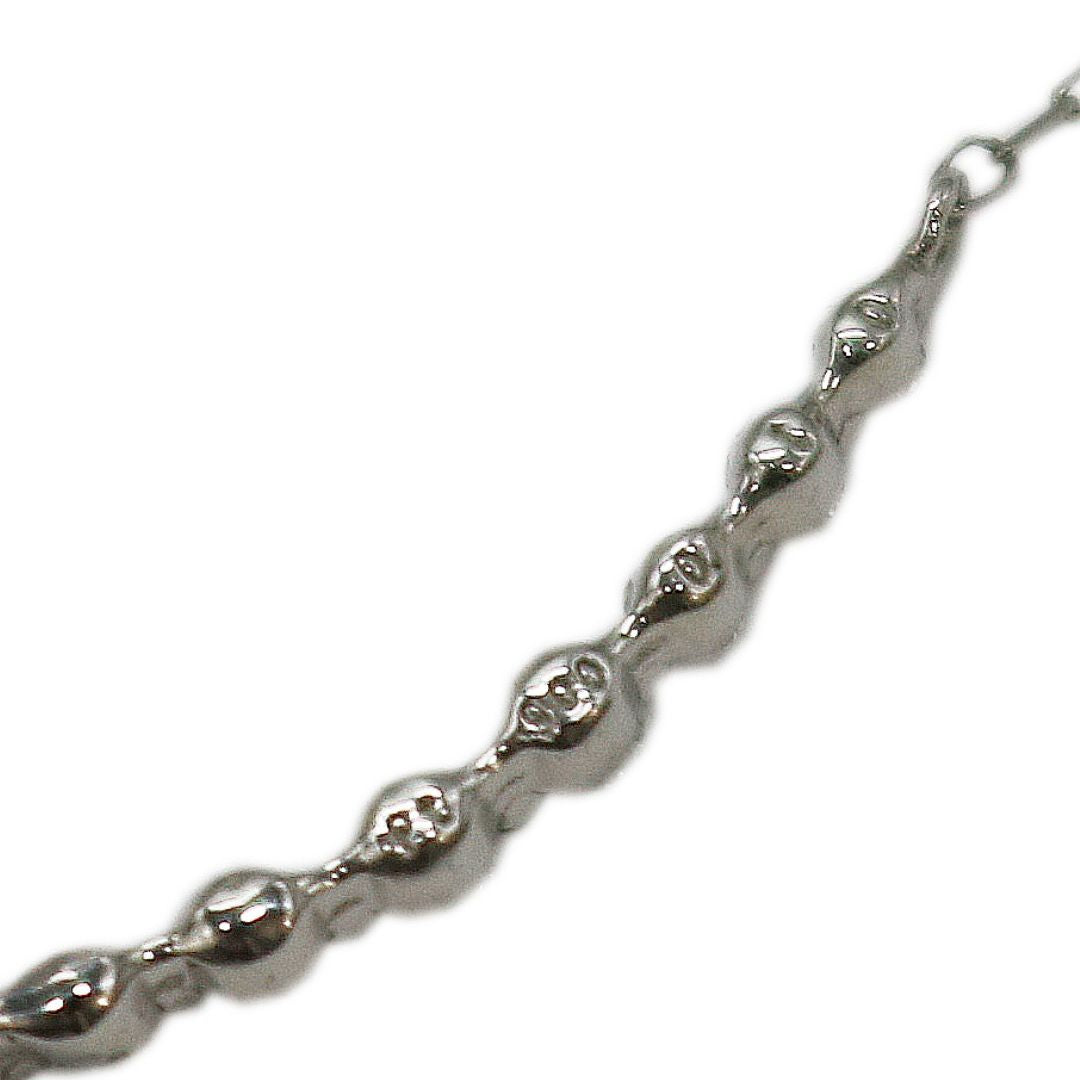 PT850/900 D0.10ct<br>ダイヤモンド アーチネックレス<br>【NEW】