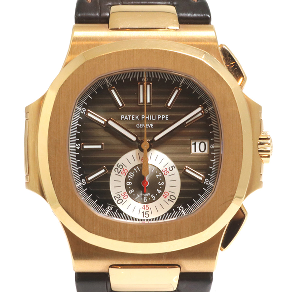 PATEK PHILLIPE パテックフィリップ<BR>ノーチラス クロノグラフ<BR>5980R-001<BR>【USED】