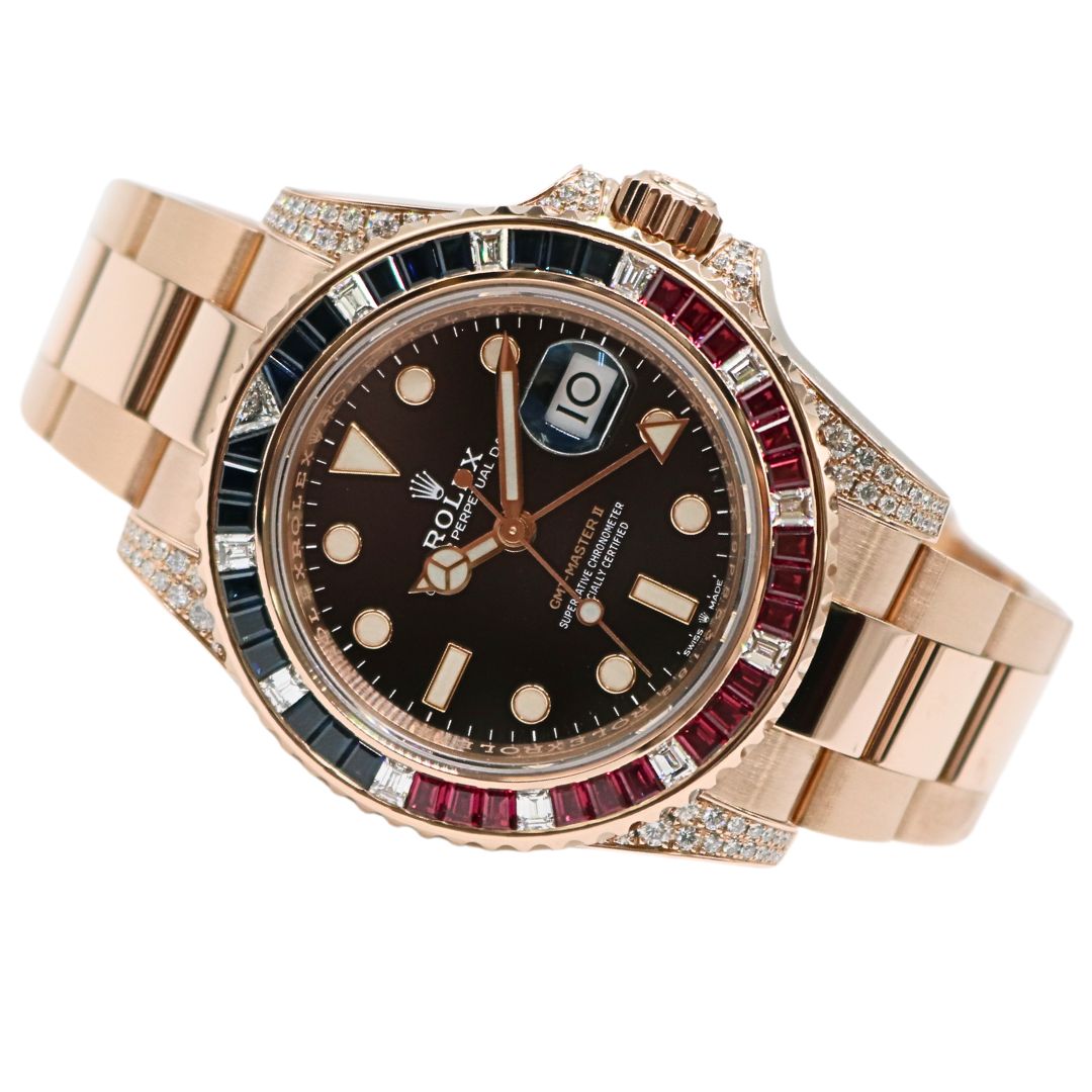 GMTマスターⅡ<br>126755SARU<br>【USED】