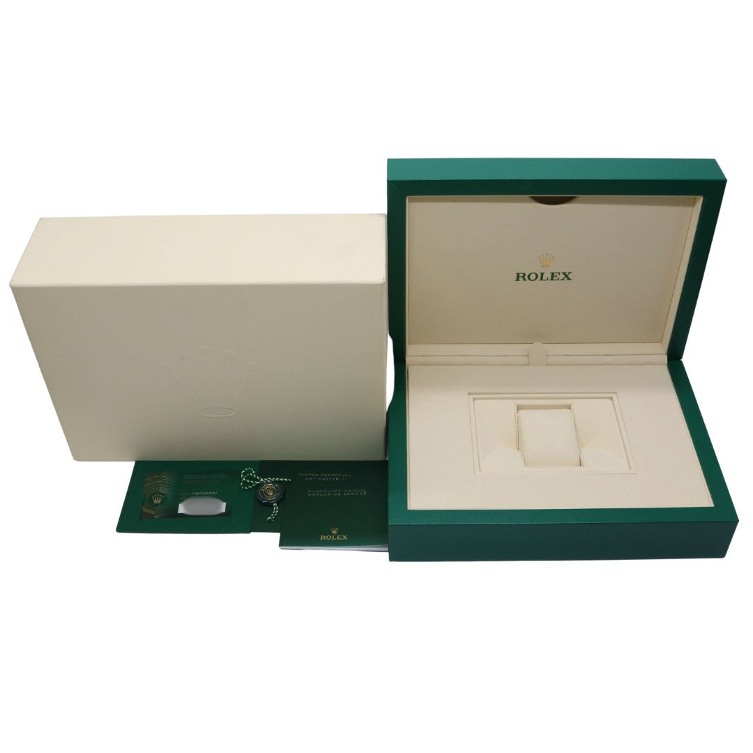 GMTマスターⅡ<br>126755SARU<br>【USED】