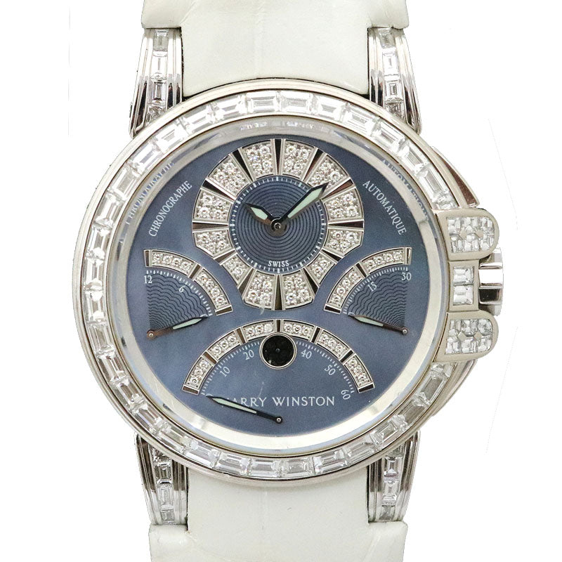 オーシャンクロノ<BR>トリプルレトログラード<BR>400-MCRA44W<BR>アフター<BR>【USED】