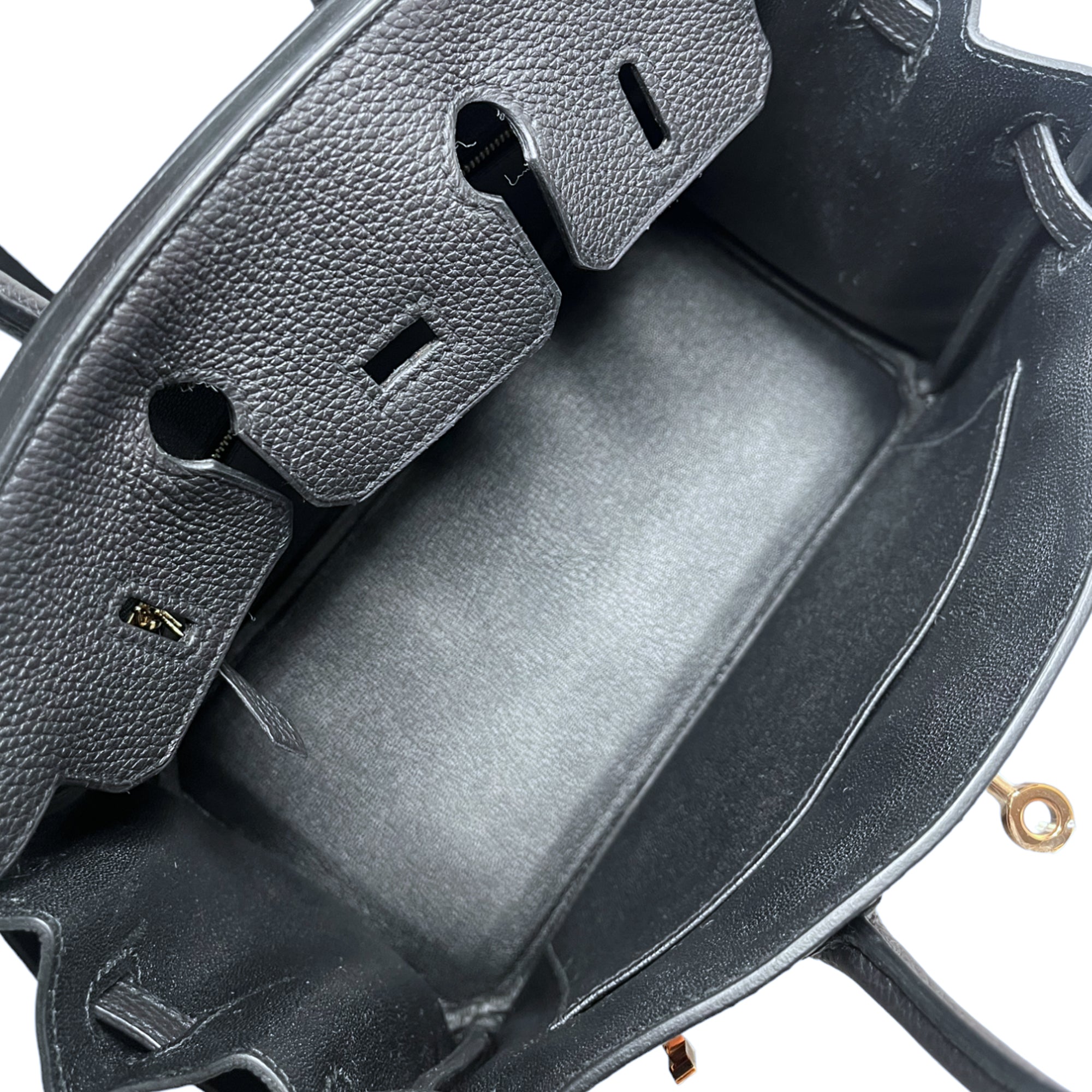 バーキン 25<br>トゴ<br>ブラック/PG金具【NEW】