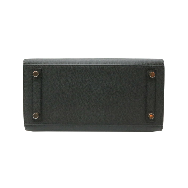 エルメス バーキン セリエ25 ヴォーエプソン ブラック ピンクゴールド金具