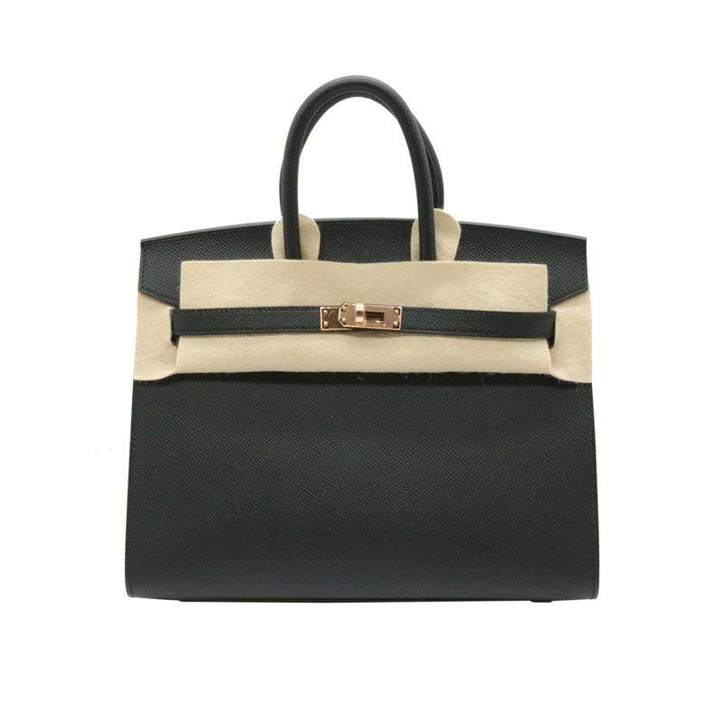 エルメス バーキン35 エプソン ブラック G金具 エルメス HERMES 