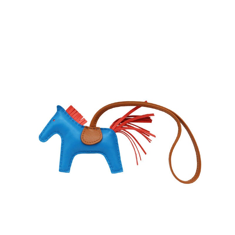 HERMES【エルメス】<br>アニョーミロ<BR>ロデオ PM<BR>ブルーザンジバル×ローズテキサス×ゴールド<BR>【NEW】