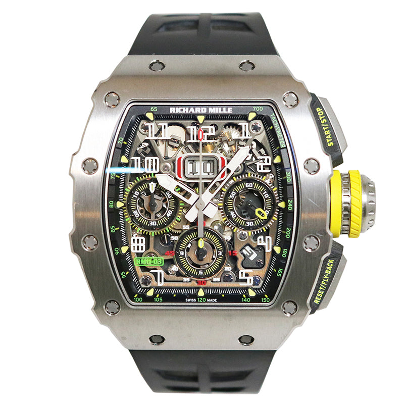 RICHARD MILLE リシャールミル<BR>オートマティック<BR>フライバッククロノグラフ<BR>RM11-03<BR>【USED】