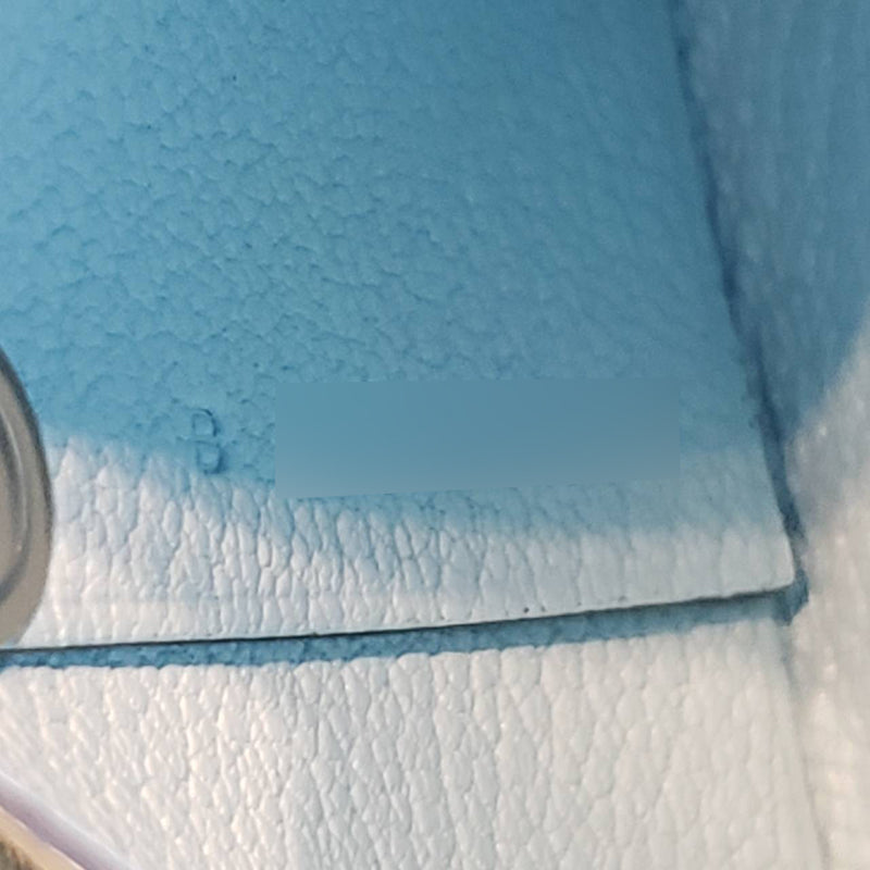 エルメス バスティア グリーン×ブルー