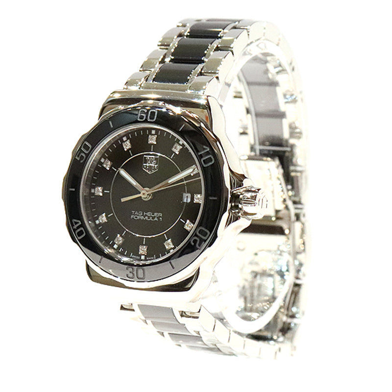 TAG Heuer タグホイヤー フォーミュラ1 レディダイヤモンド12P WAH1314【中古】