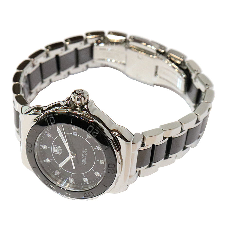TAG Heuer タグホイヤー フォーミュラ1 レディダイヤモンド12P WAH1314【中古】