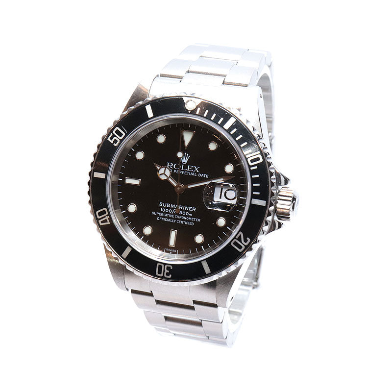 ROLEX ロレックス サブマリーナーデイト 16610/U番【中古】