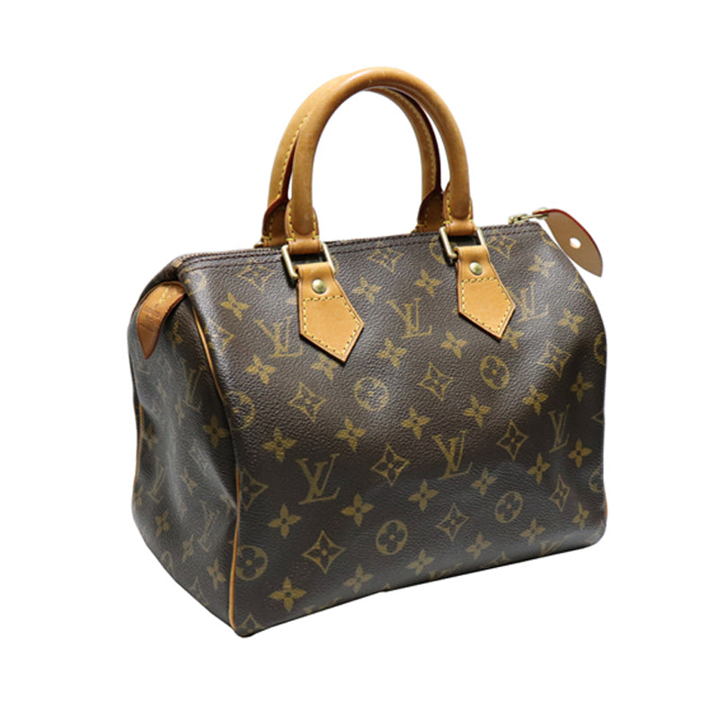 LOUIS VUITTON ルイヴィトン モノグラム スピーディ25 M41528【中古】