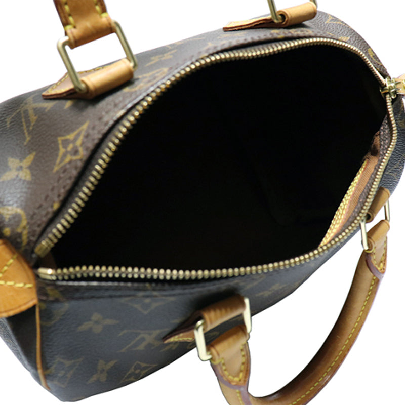 LOUIS VUITTON ルイヴィトン モノグラム スピーディ25 M41528【中古】