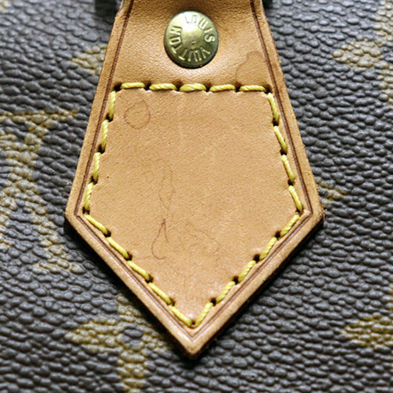 LOUIS VUITTON ルイヴィトン モノグラム スピーディ25 M41528【中古】