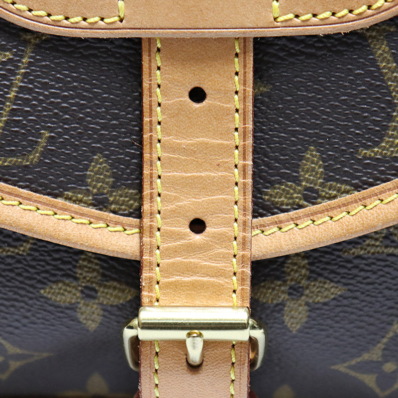 LOUIS VUITTON ルイヴィトン モノグラム ソミュール30 M42256【中古】