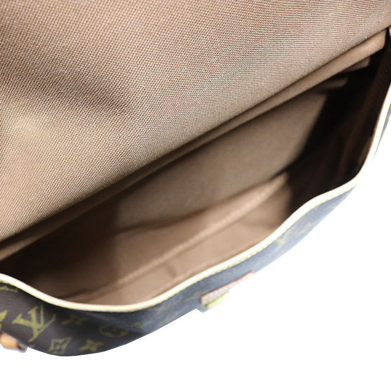 LOUIS VUITTON ルイヴィトン モノグラム ソミュール30 M42256【中古】