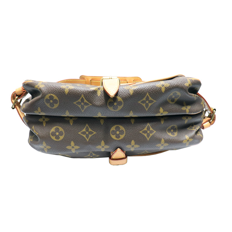 LOUIS VUITTON ルイヴィトン モノグラム ソミュール30 M42256【中古】