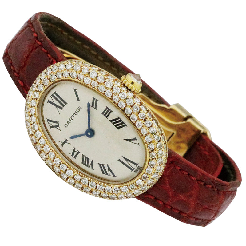 Cartier カルティエ ベニュワールSM アフターダイヤモンド【中古】