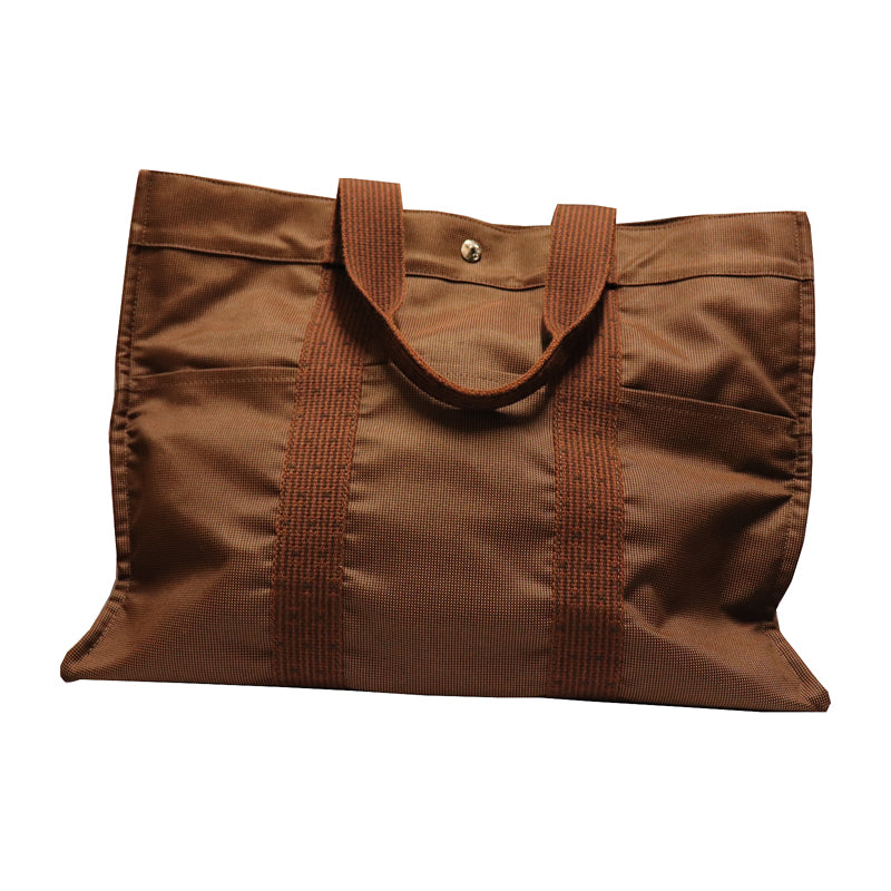 HERMES エルメス キャンバス エールラインGM【中古】