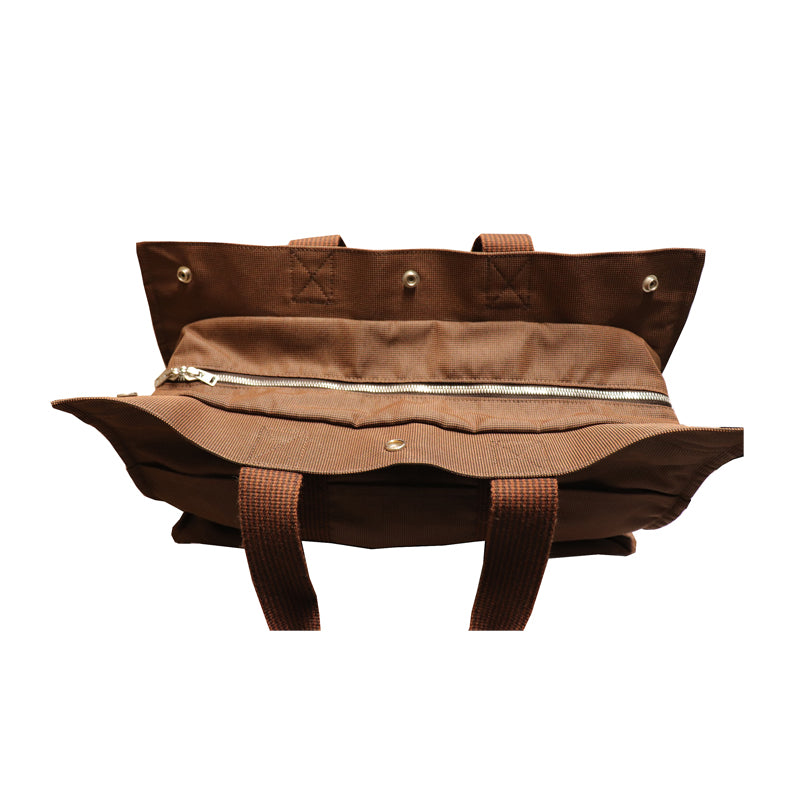 HERMES エルメス キャンバス エールラインGM【中古】